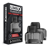 Level X Refillable Dual Coil Pod